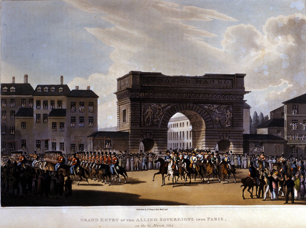 Müttefikler 31 Mart 1814
