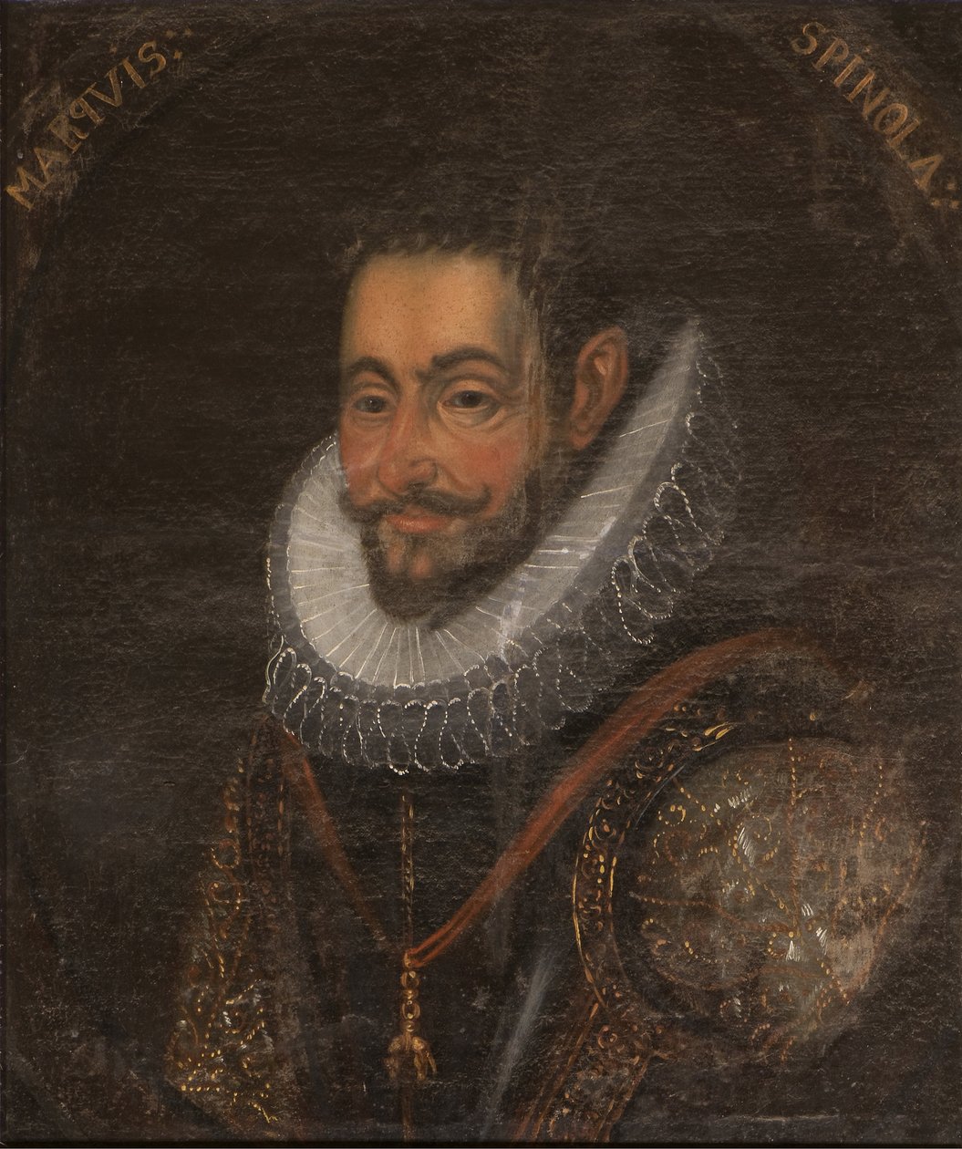 Ambrogio Spinola, Cenevizli aristokrat ve İspanyol ordusunda general - Ambrosio Spinola