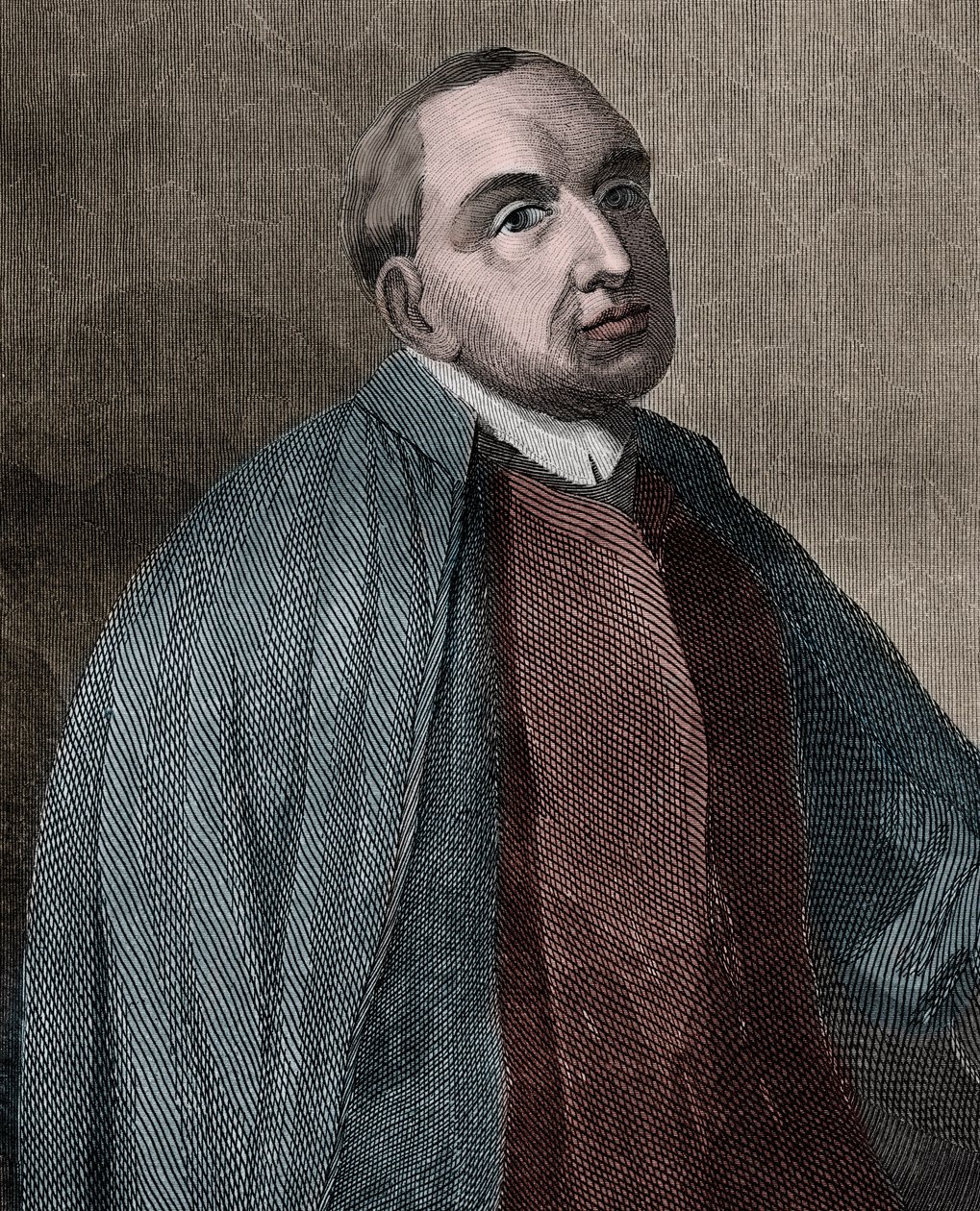 Ambrosio de Morales, İspanyol tarihçi ve antikacı (1513-1591) by Unknown artist