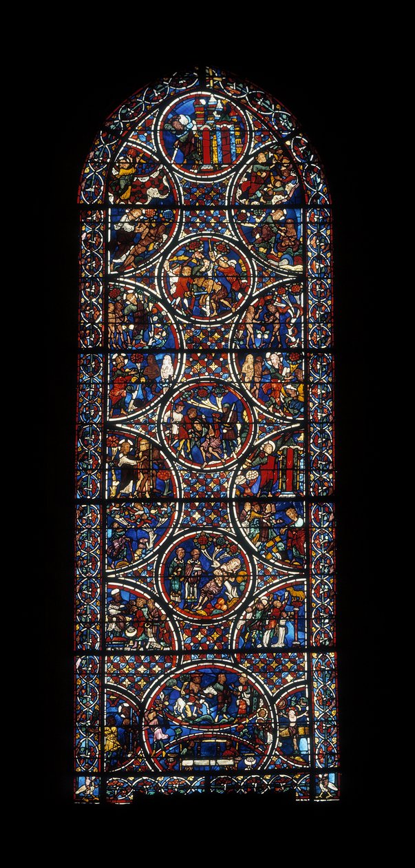 Gezici pencere (vitray by Unknown artist