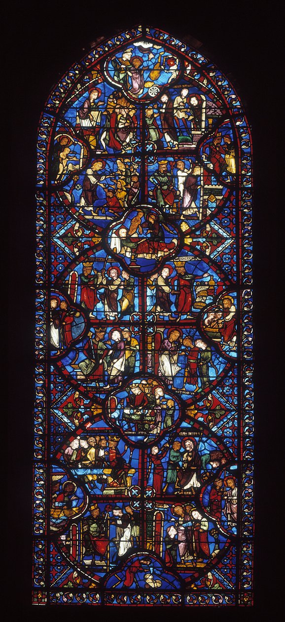 Gezici pencere (vitray by Unknown artist