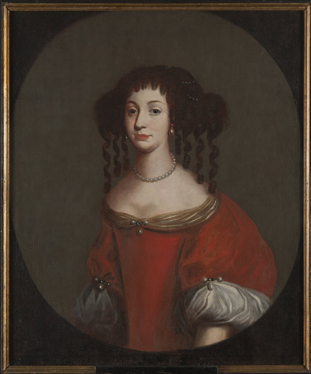 Amelie de Courlande, epouse du landgrave de Hesse Cassel - Courland