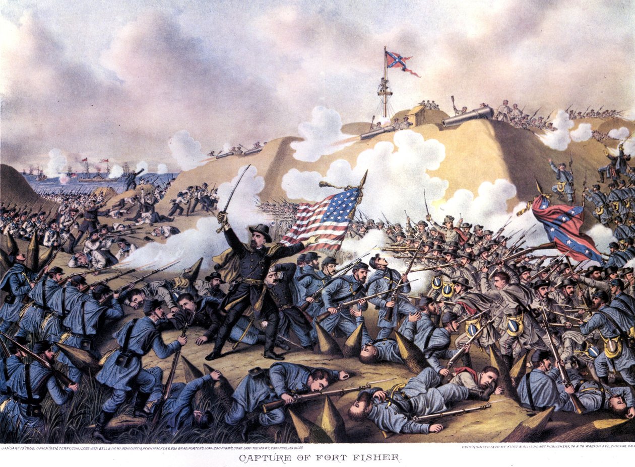 Amerikan İç Savaşı (1861 - 1865): 22 Ocak by Unknown artist
