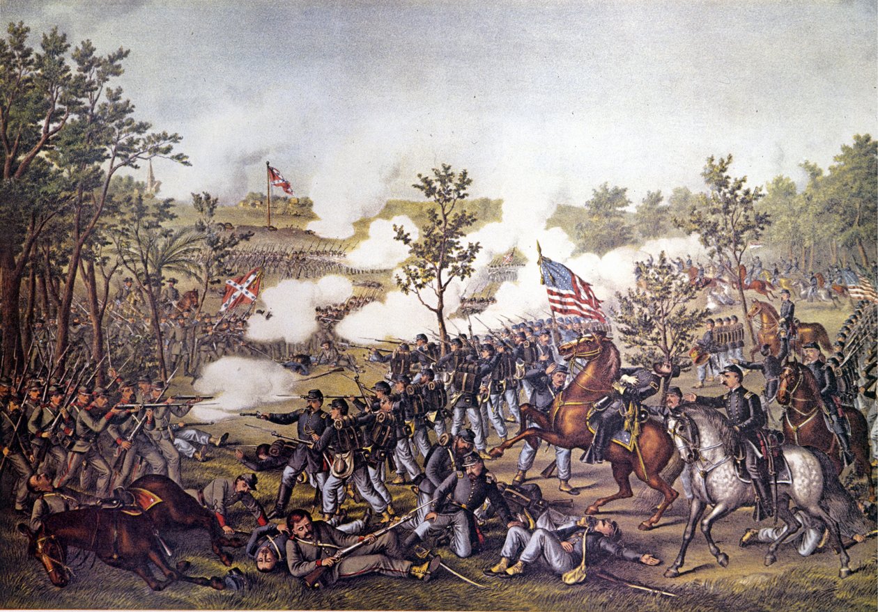 Amerikan İç Savaşı (1861 - 1865): 2 Eylül by Unknown artist