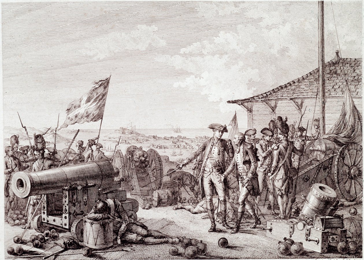 Amerikan Devrim Savaşı: İngiliz Kraliyet Donanması ve Fransız Donanması arasında 6 Temmuz 1779