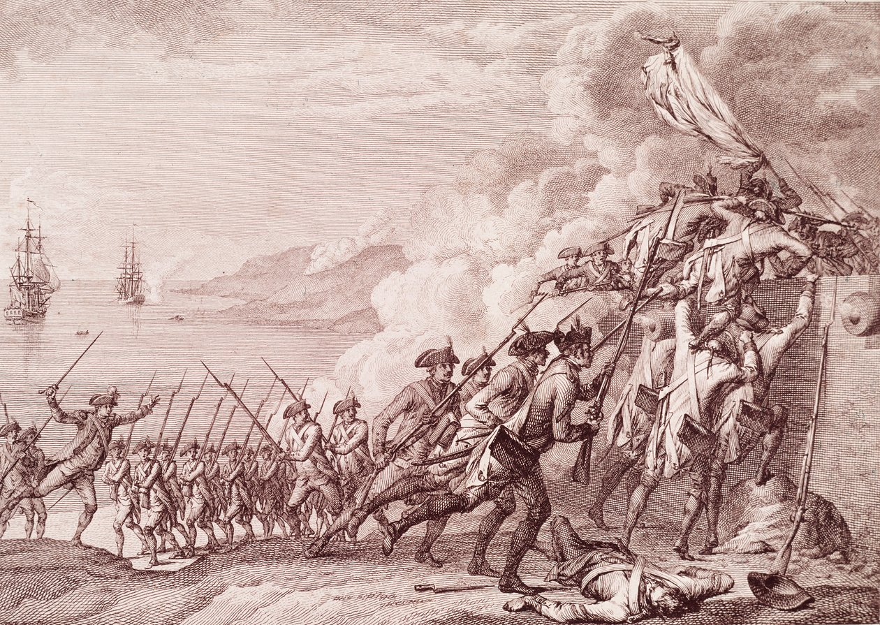 Amerikan Bağımsızlık Savaşı: 7 Eylül 1778