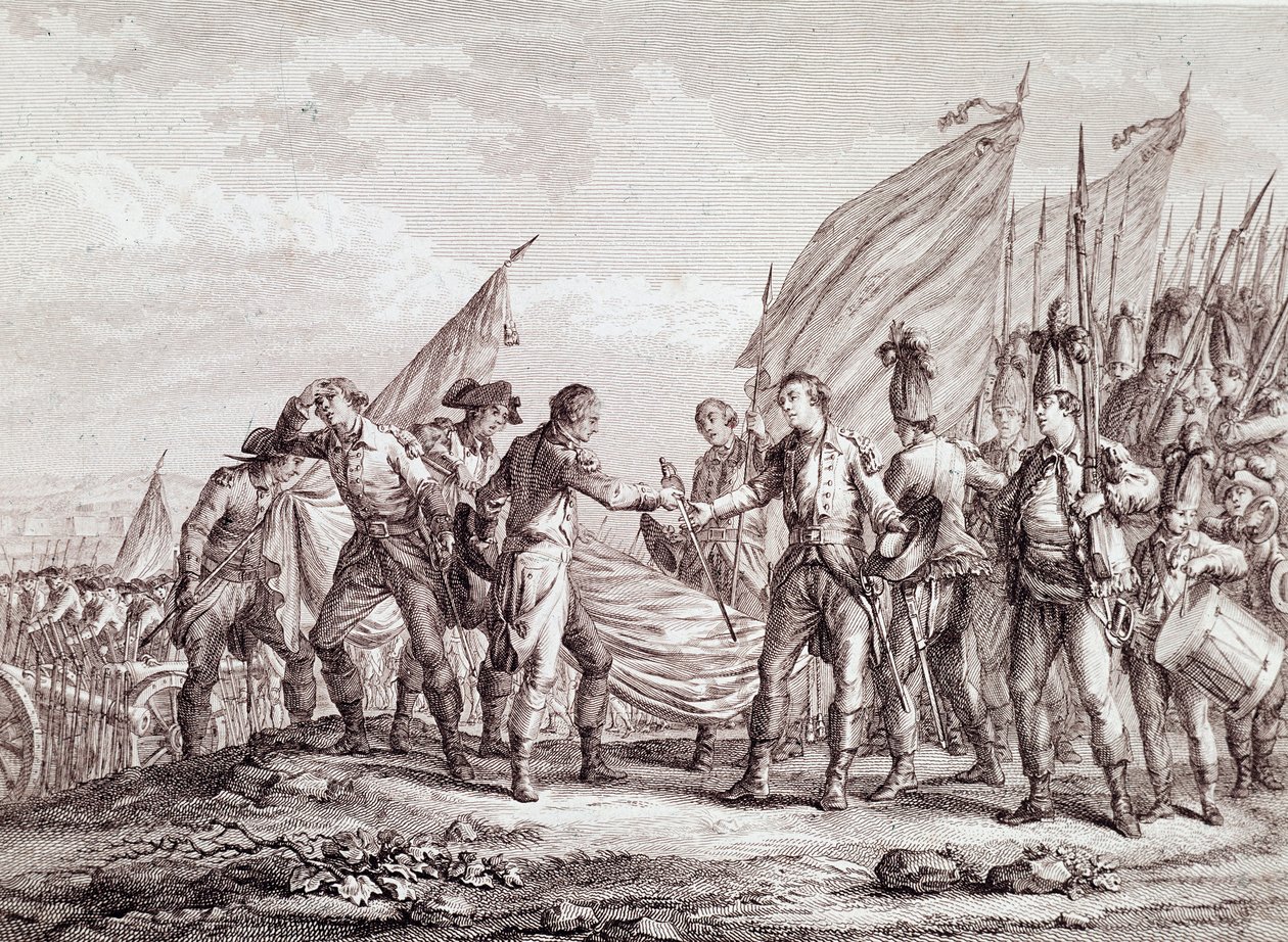 Amerikan Devrim Savaşı: General Burgoyne
