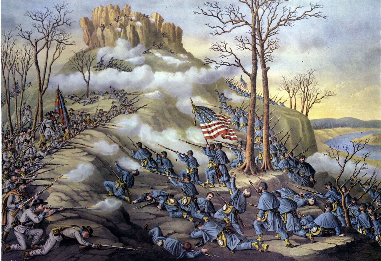 Amerikan Ayrılık Savaşı veya İç Savaşı (1861 - 1865): 23/11/1863, Tennessee
