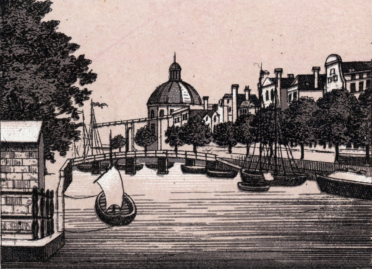 Amsterdam, Hollanda: Singel Kanalı