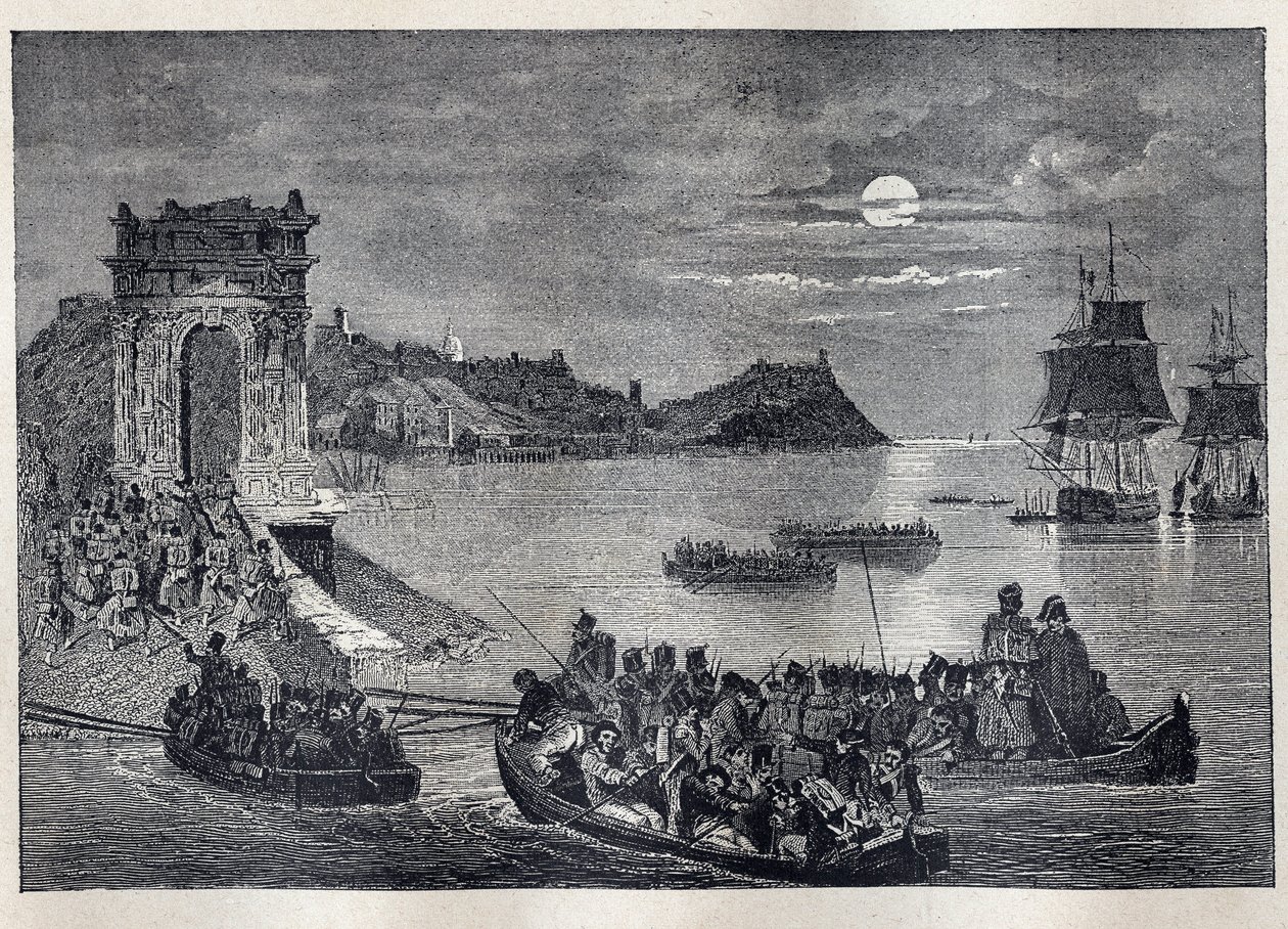 Ancona (Ancona) - Louis Philippe I tarafından 22-23 Şubat gecesi başlatılan İtalya