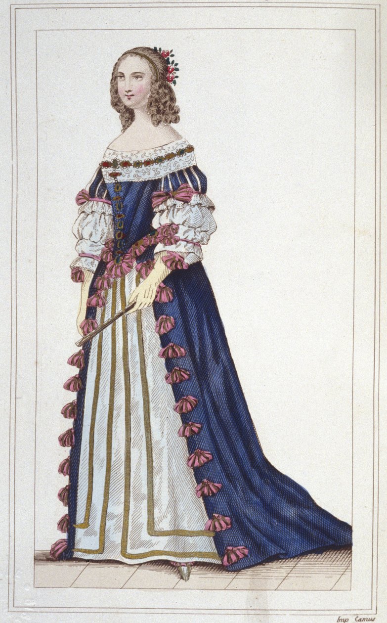 Enclos'un Anne “Ninon”u (veya Ninon de Lenclos veya Ninon de Lanclos by Unknown artist