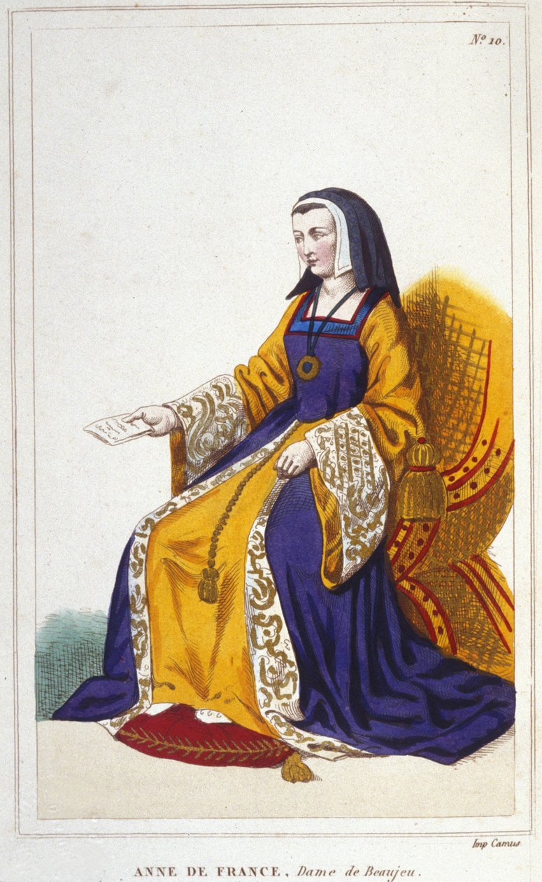 Anne de Beaujeu veya Fransa