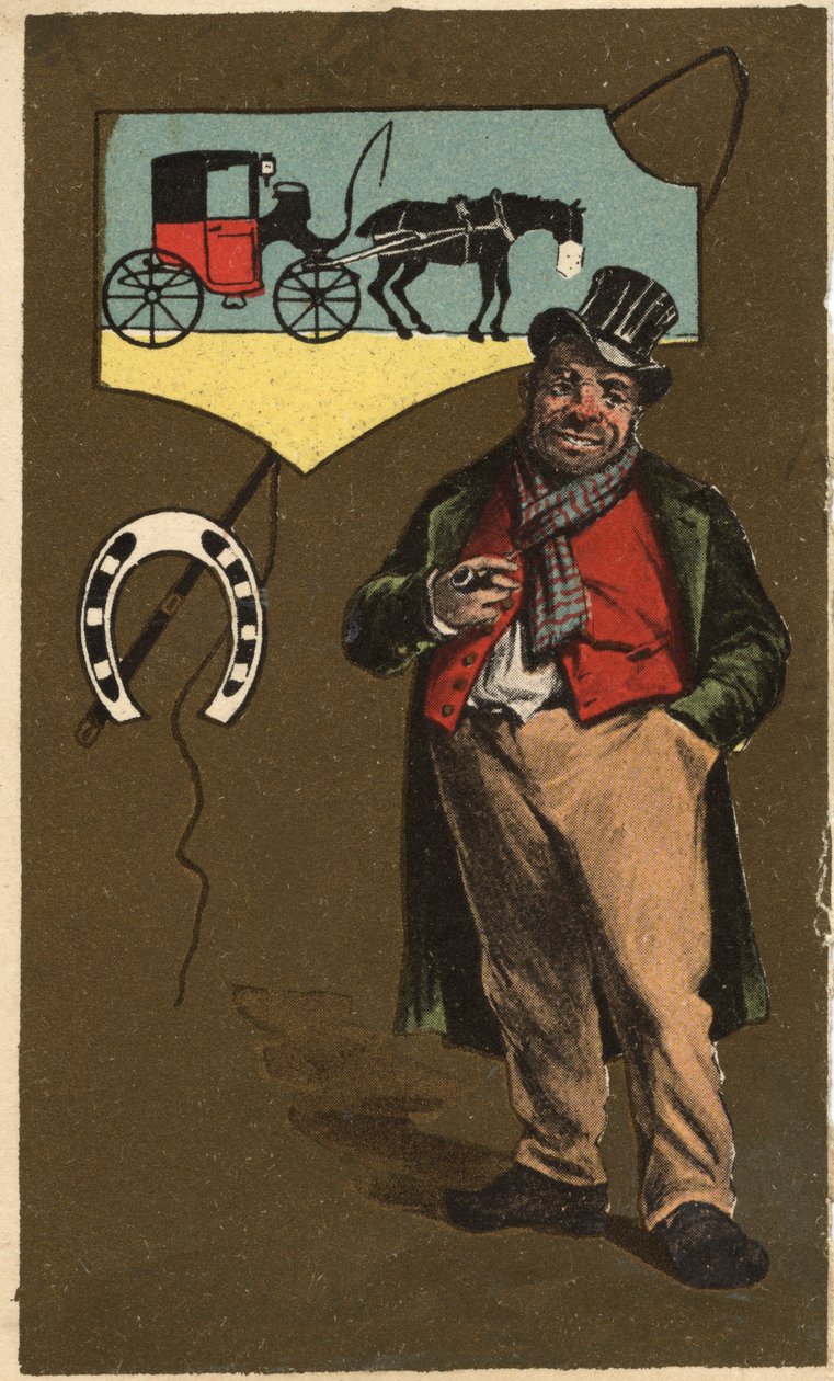 Anonim kromolitografi, 19. yüzyılın sonlarında. by Unknown artist