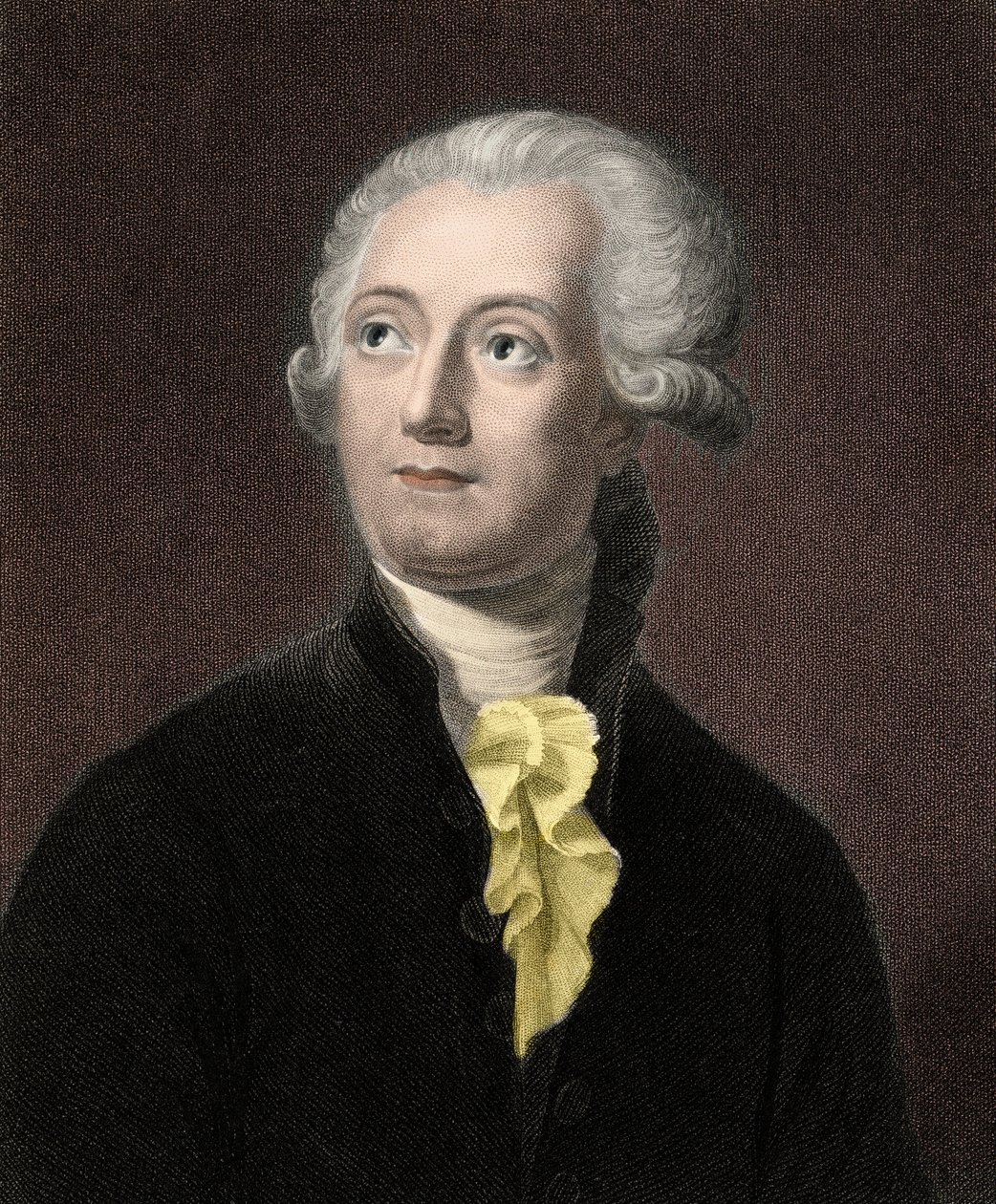 Antoine Laurent Lavoisier (1743-1794) - gravür - 19. yüzyıl by Unknown artist