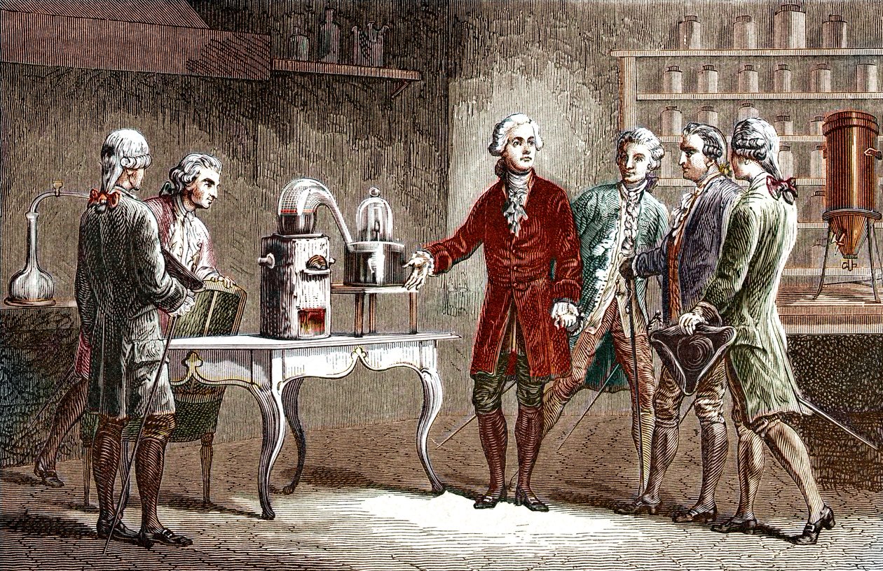 Antoine Laurent Lavoisier (1743-1894) 1776