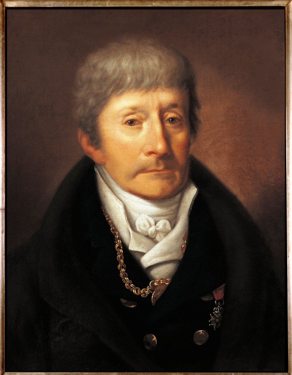 Antonio Salieri (1750-1825) Avusturyalı besteci. Anonim ressam, 1800 dolaylarında. Gesellschaft der Musikfreunde, Viyana, Avusturya. by Unknown artist