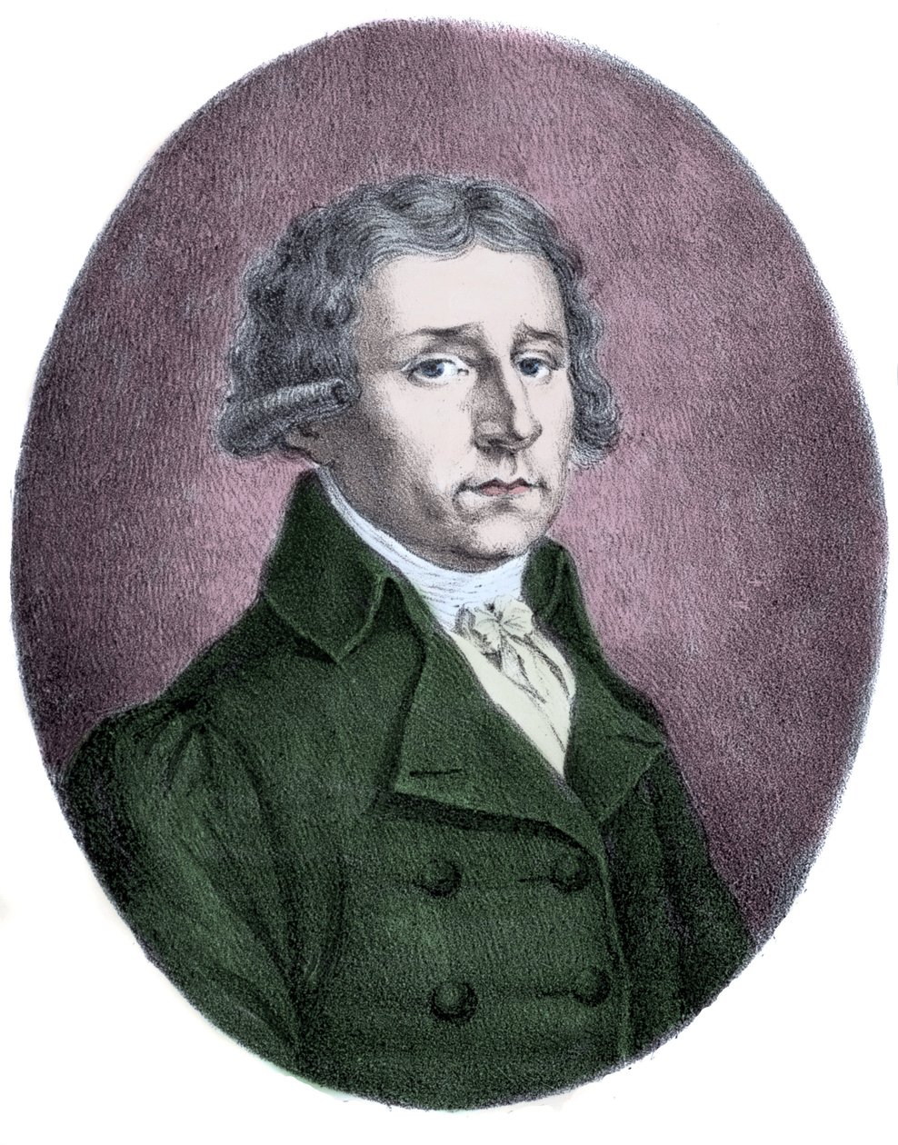 Antonio Salieri. İtalyan besteci ve orkestra şefi (1750 -1825). by Unknown artist
