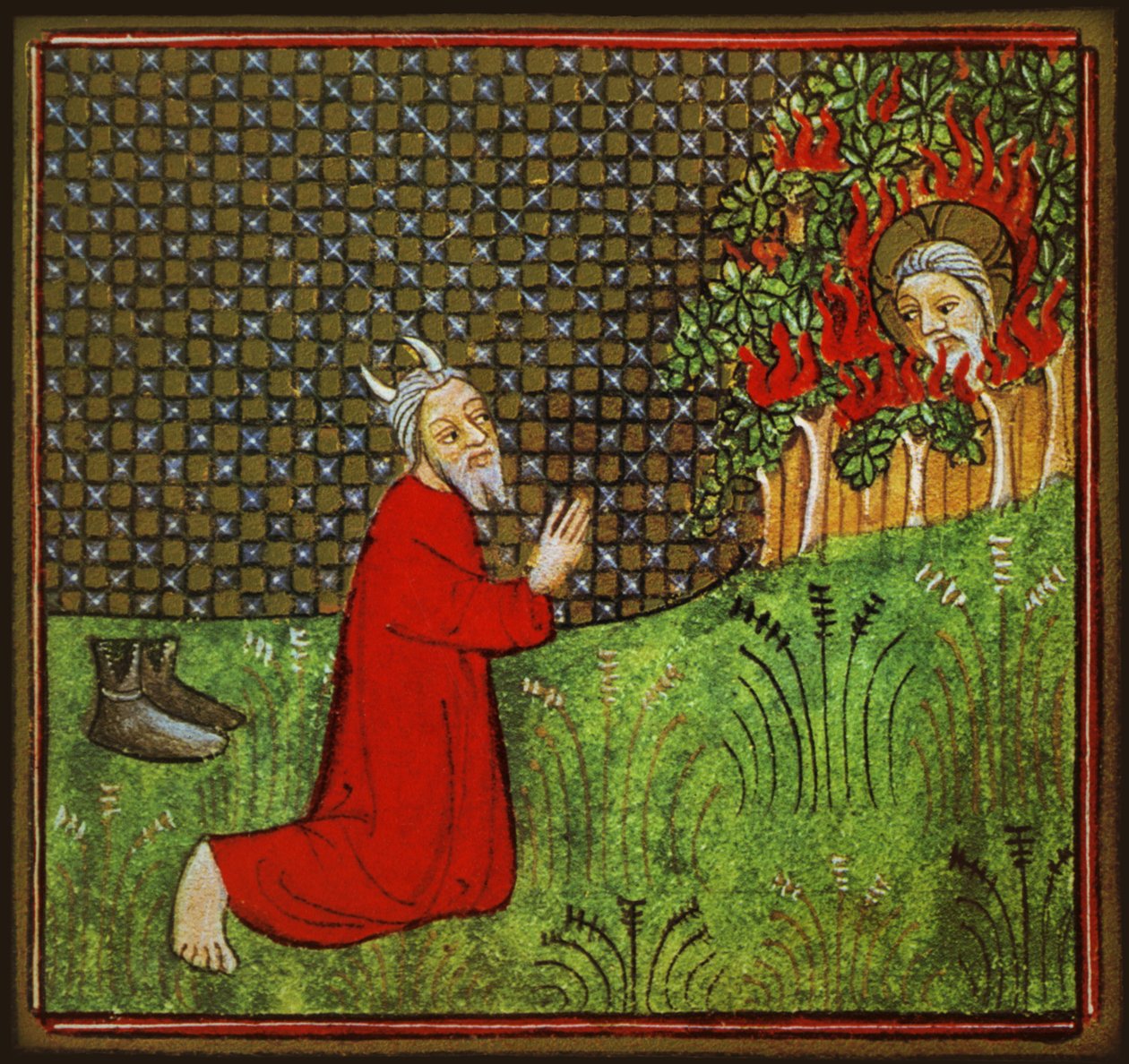 Yanan Roveto'dan Görünüş by Unknown artist