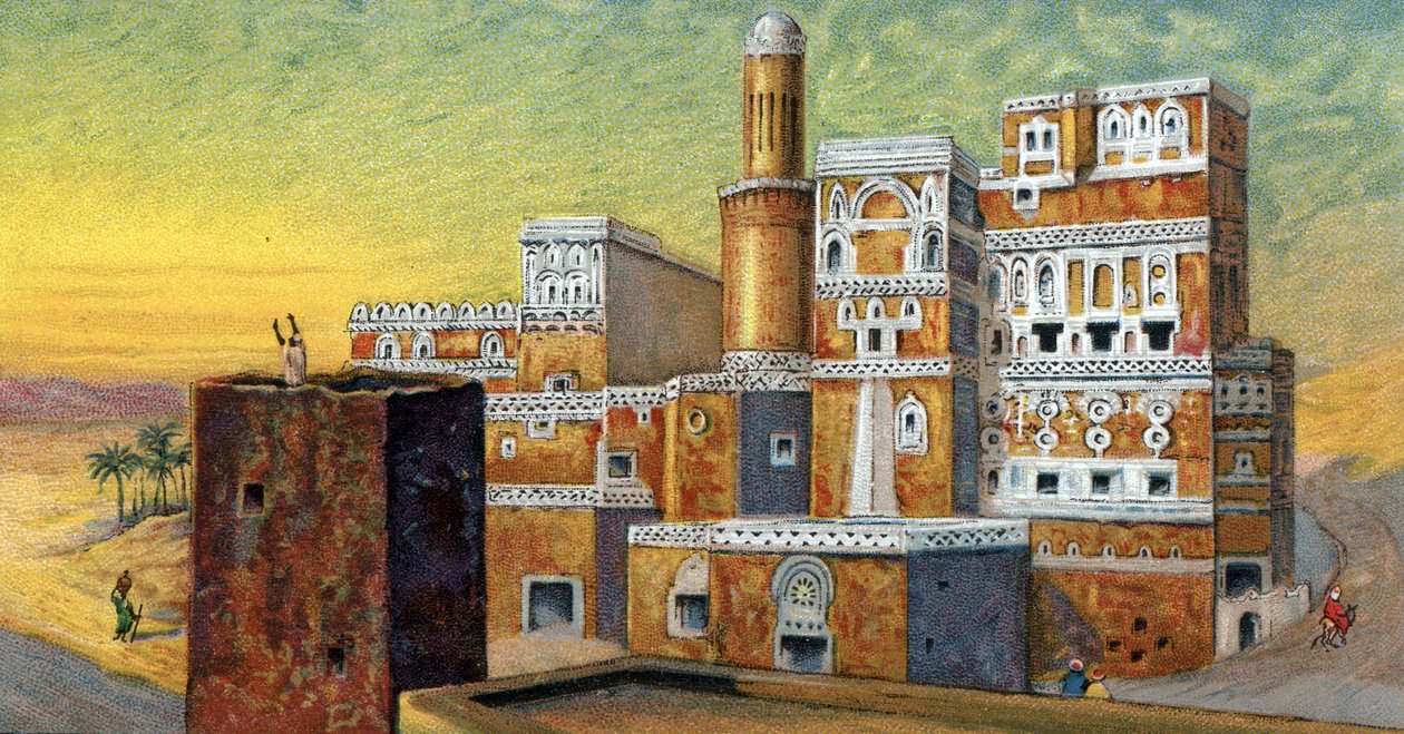 Arap mimarisi: "Yemen