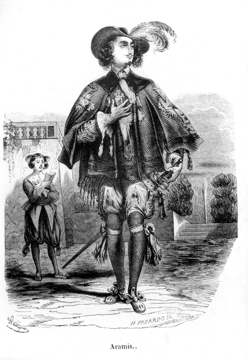 Aramis - Alexandre Dumas Père