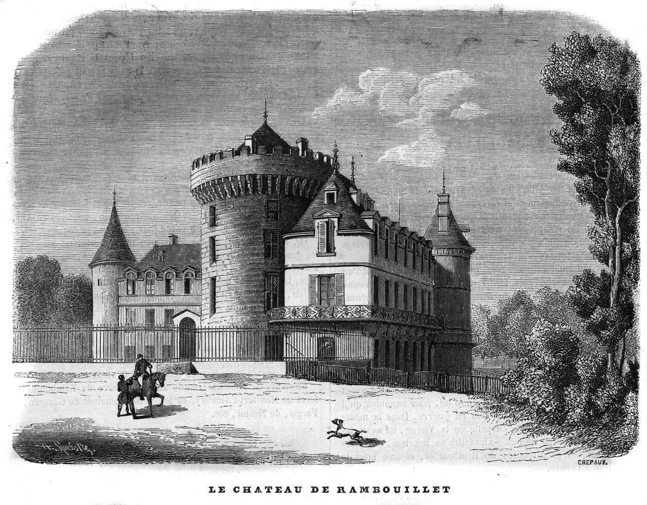 Mimari: Chateau de Rambouillet