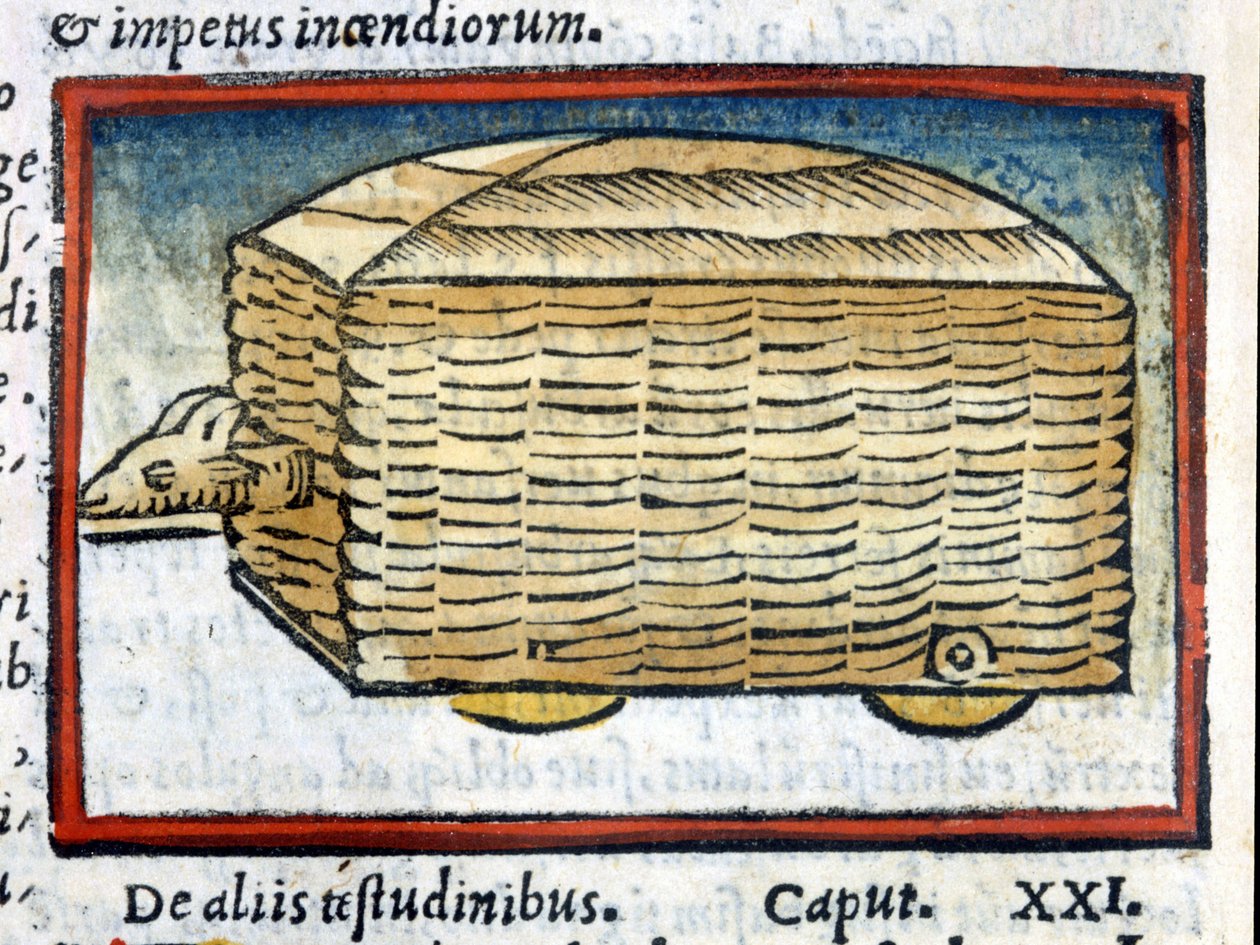 Koç - bir tür tank - 1630