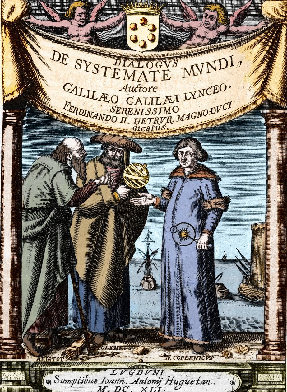 Aristoteles, Ptolemy ve Nicolaus Copernicus (Nicolaus Copernicus by Unknown artist