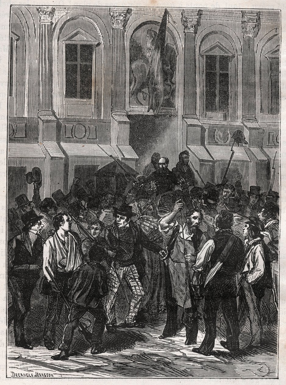 Armand Barbes, Fransız devrimci (1809-1870) 12 Mayıs 1839