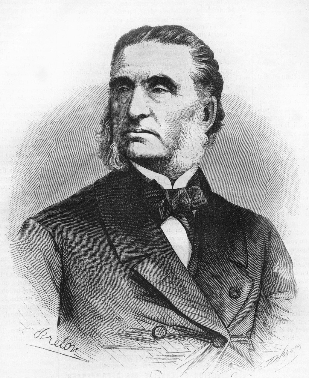 Armand Trousseau (1801-1867), Fransız doktor. by Unknown artist