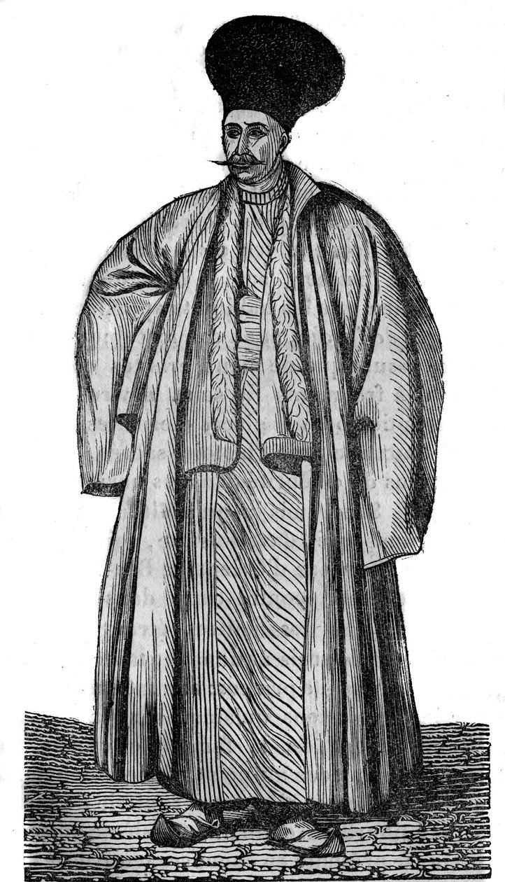 19. yüzyılda Ermeni adam. by Unknown artist