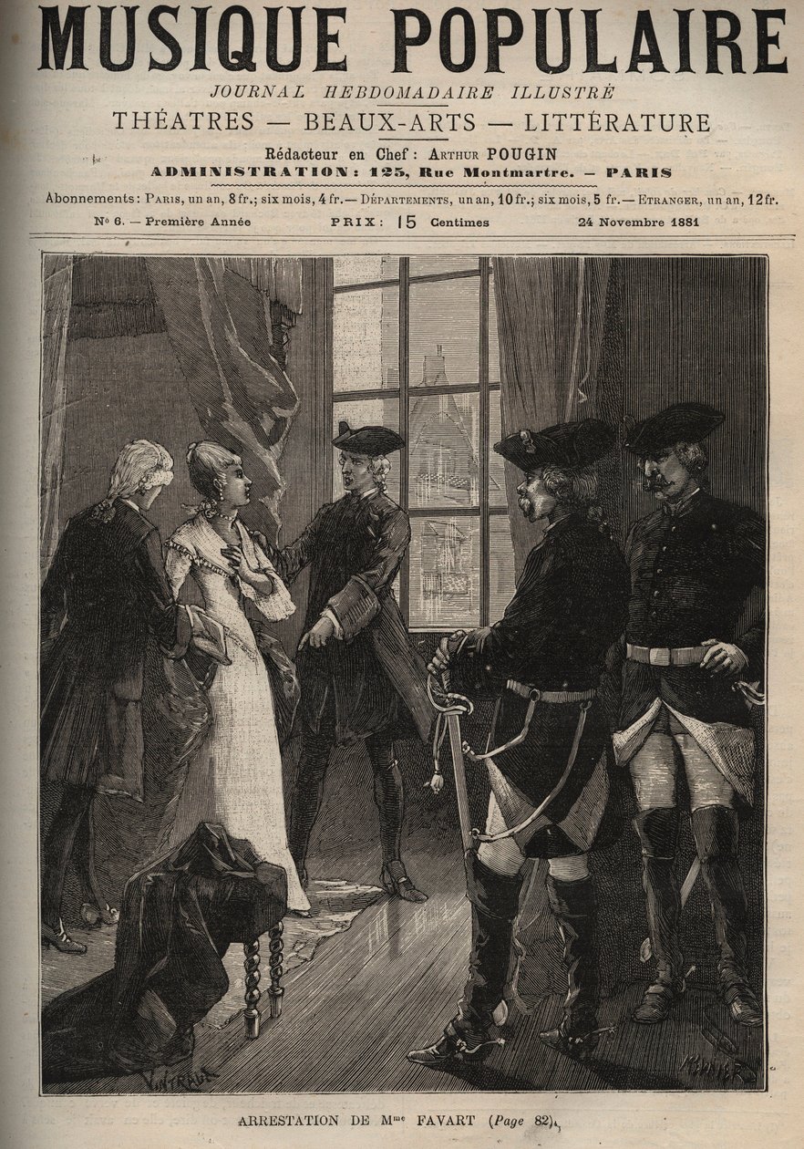 Madame Favart