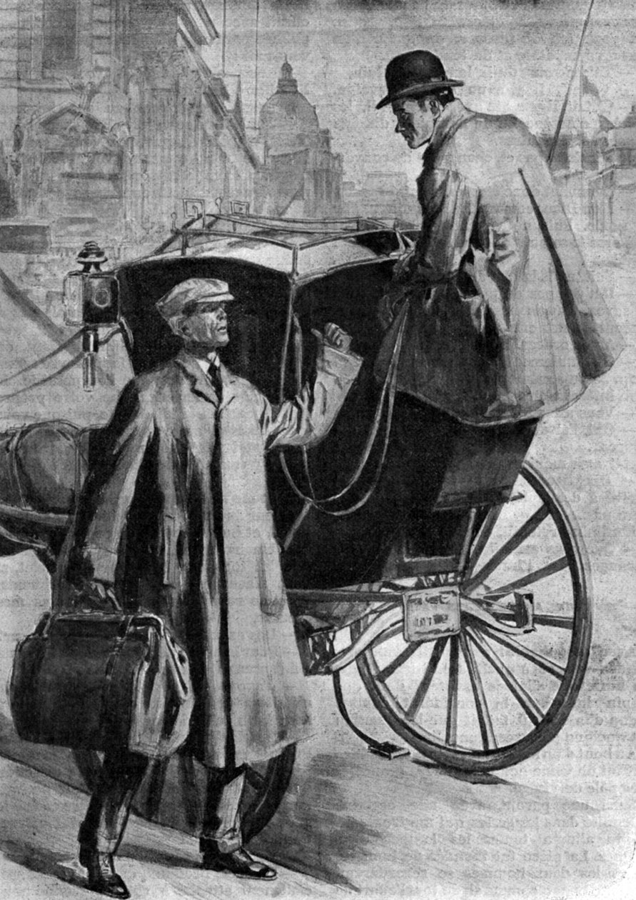 Arsene Lupin, İçi Boş İğne by Unknown Artist