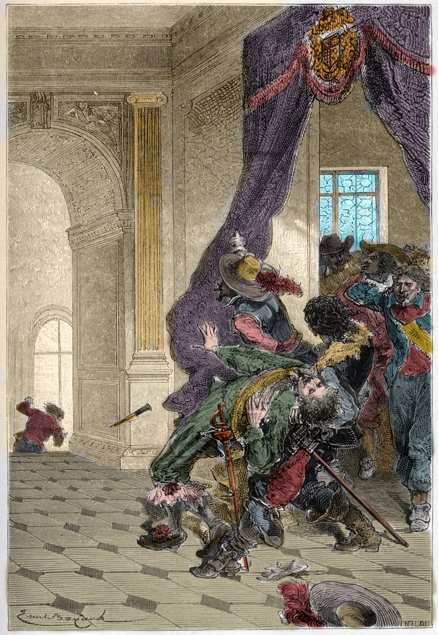 Buckingham Dükü Suikastı - George Villiers by Unknown artist
