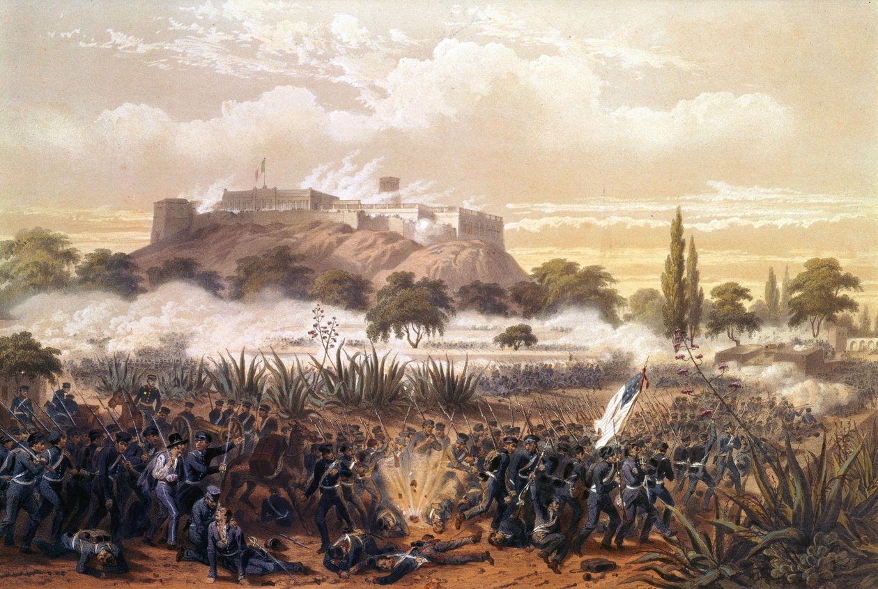 Amerika Birleşik Devletleri ve Meksika arasındaki savaş sırasında Eylül 1847
