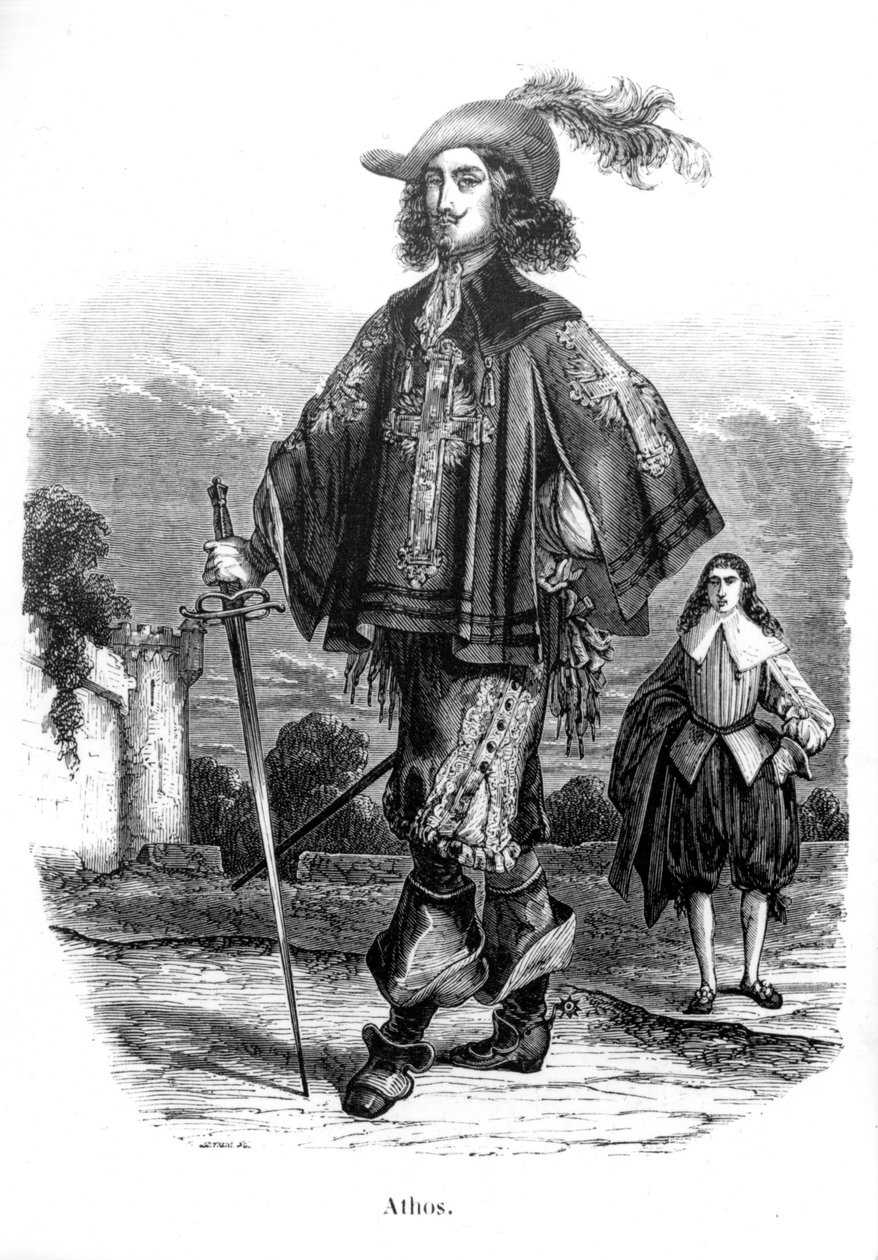 Athos - Alexandre Dumas Père