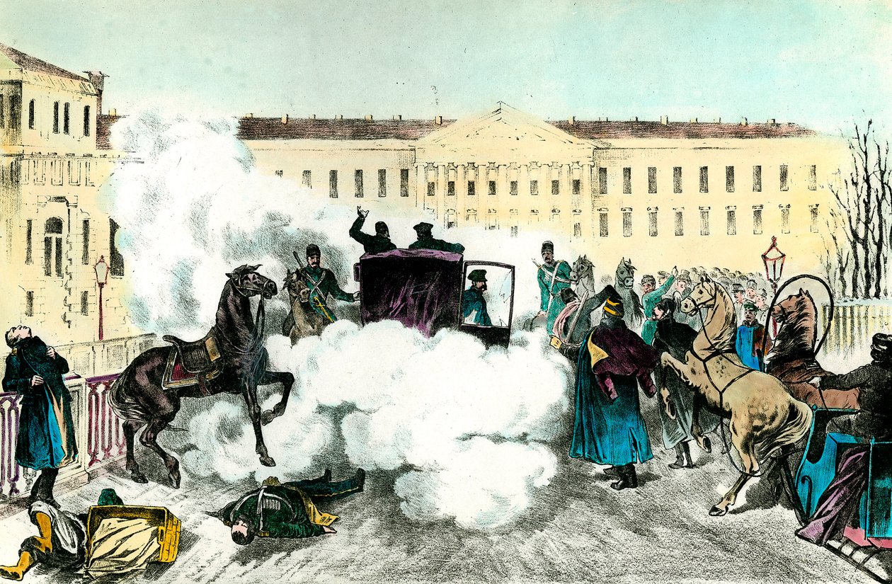 Çar Saldırısı: St. Petersburg