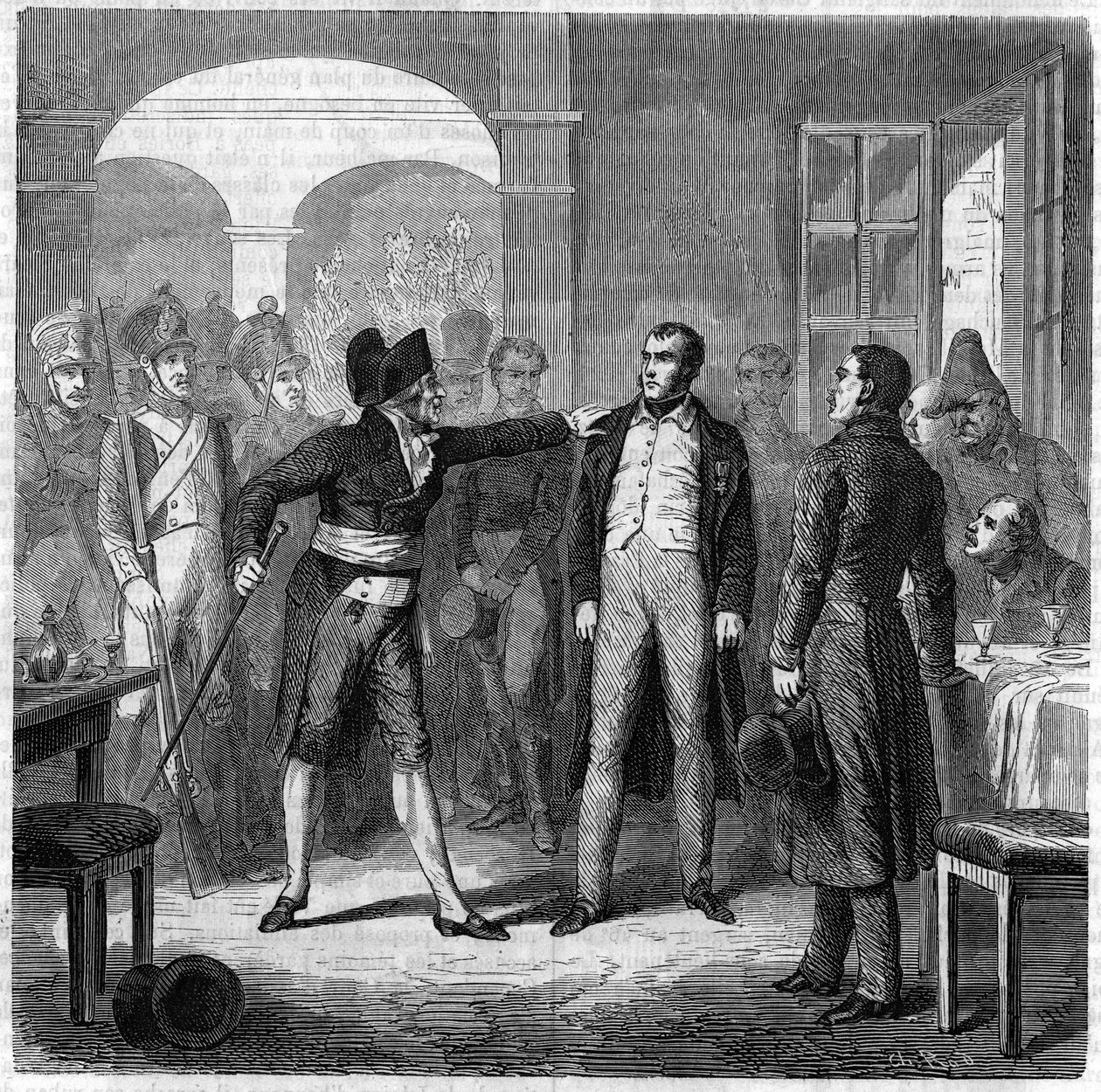 Toulon şehrinin ayaklanma girişimi: 1822