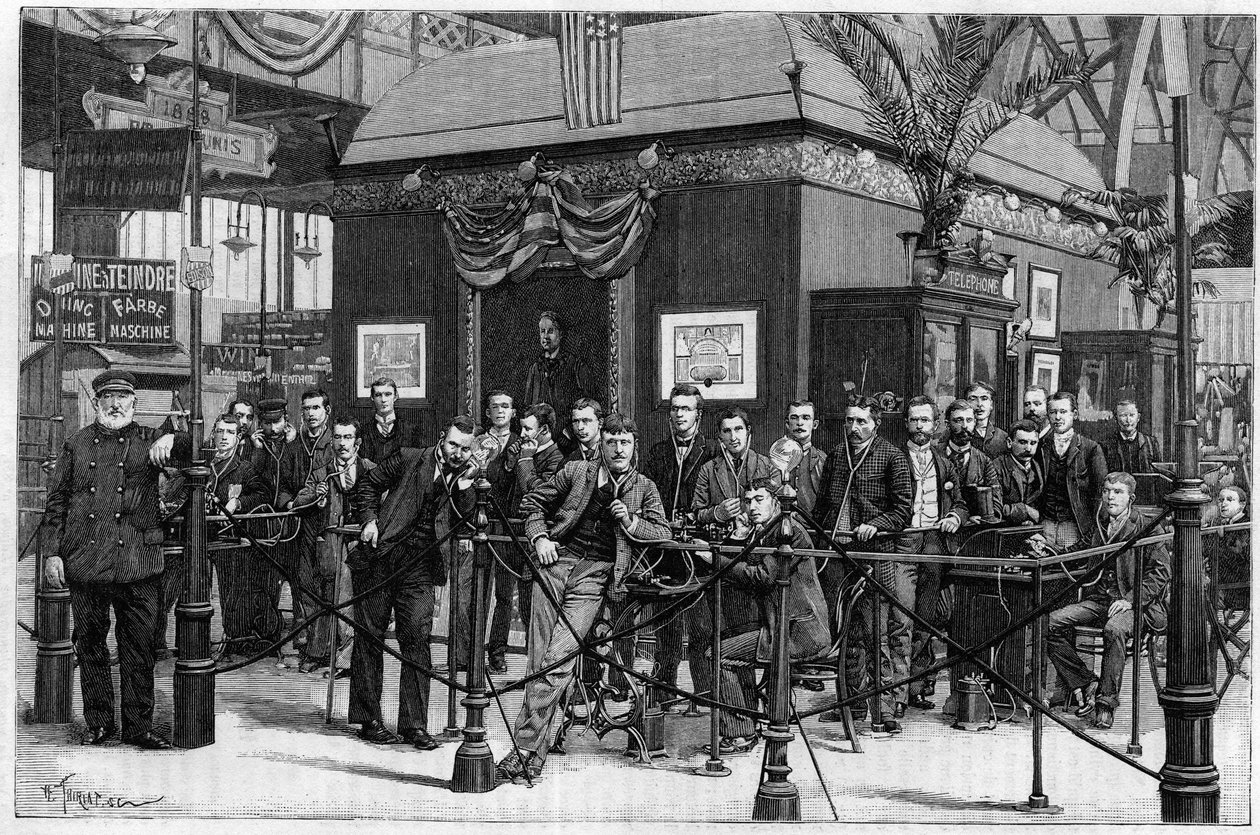1889 Paris Evrensel Sergisi