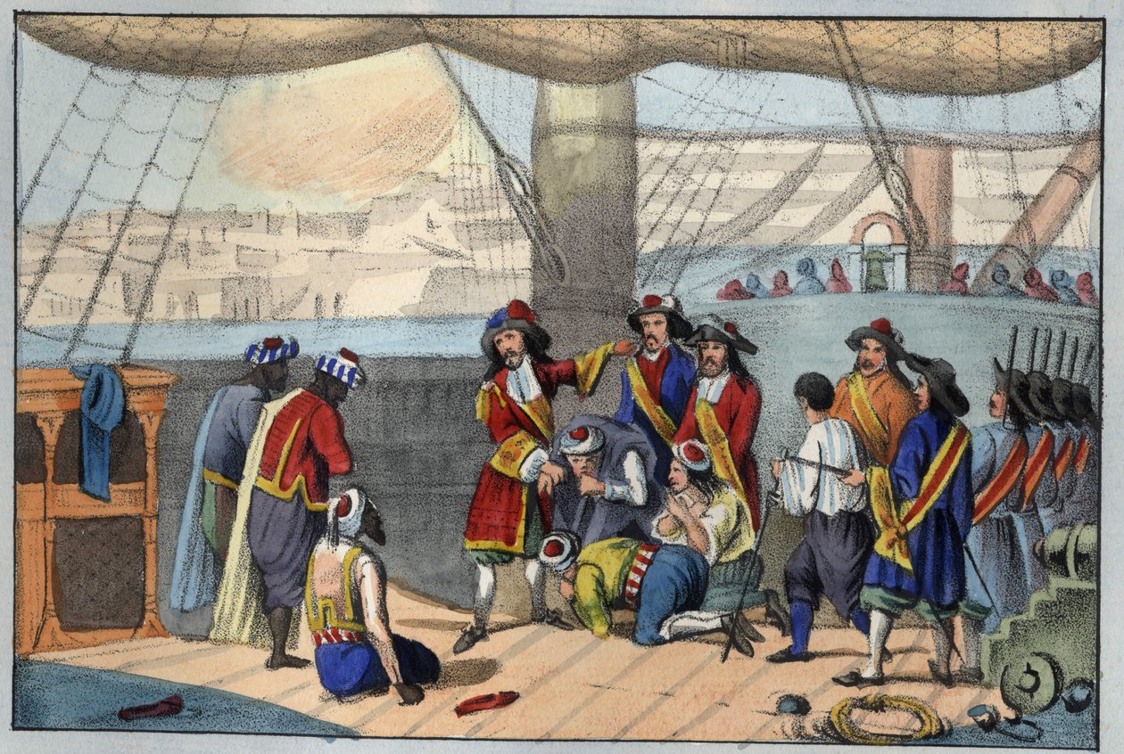 Ağustos 1682: Cezayir