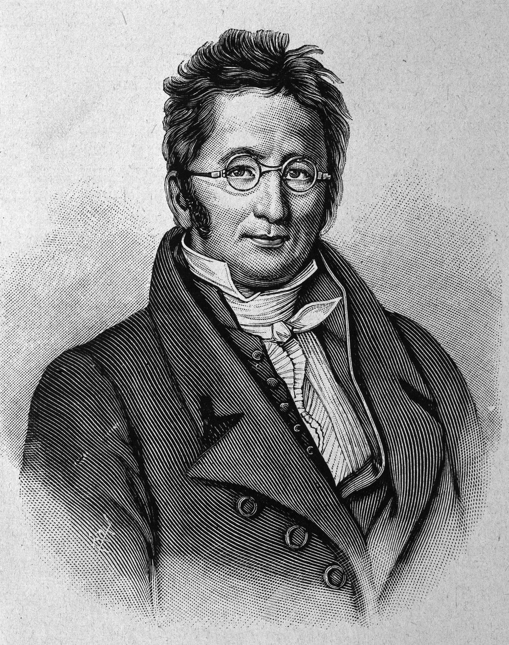 Augustus Pyramus (Pyramus) Candolle (1778 - 1841), botanikçi tarafından by Unknown artist
