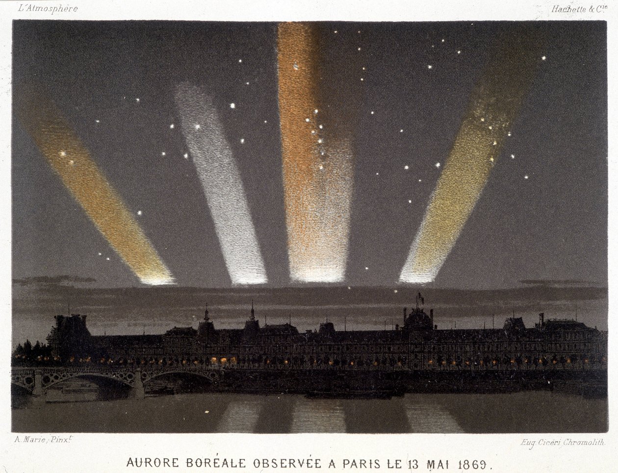 Aurora Borealis, 13/05/1869