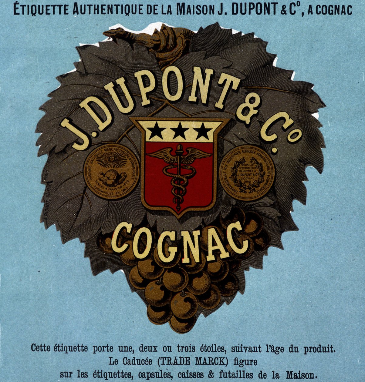 J. Dupont & C¡, Cognac