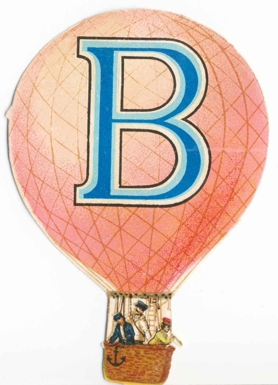 B: Balon (sıcak hava balonu) by Unknown artist