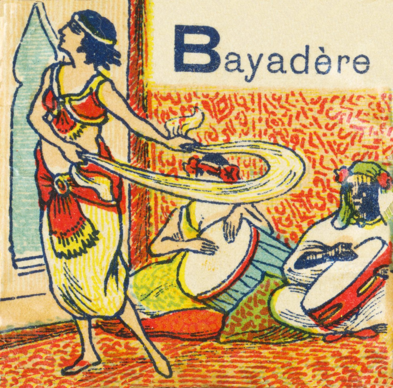 B Bayadere olarak by Unknown artist