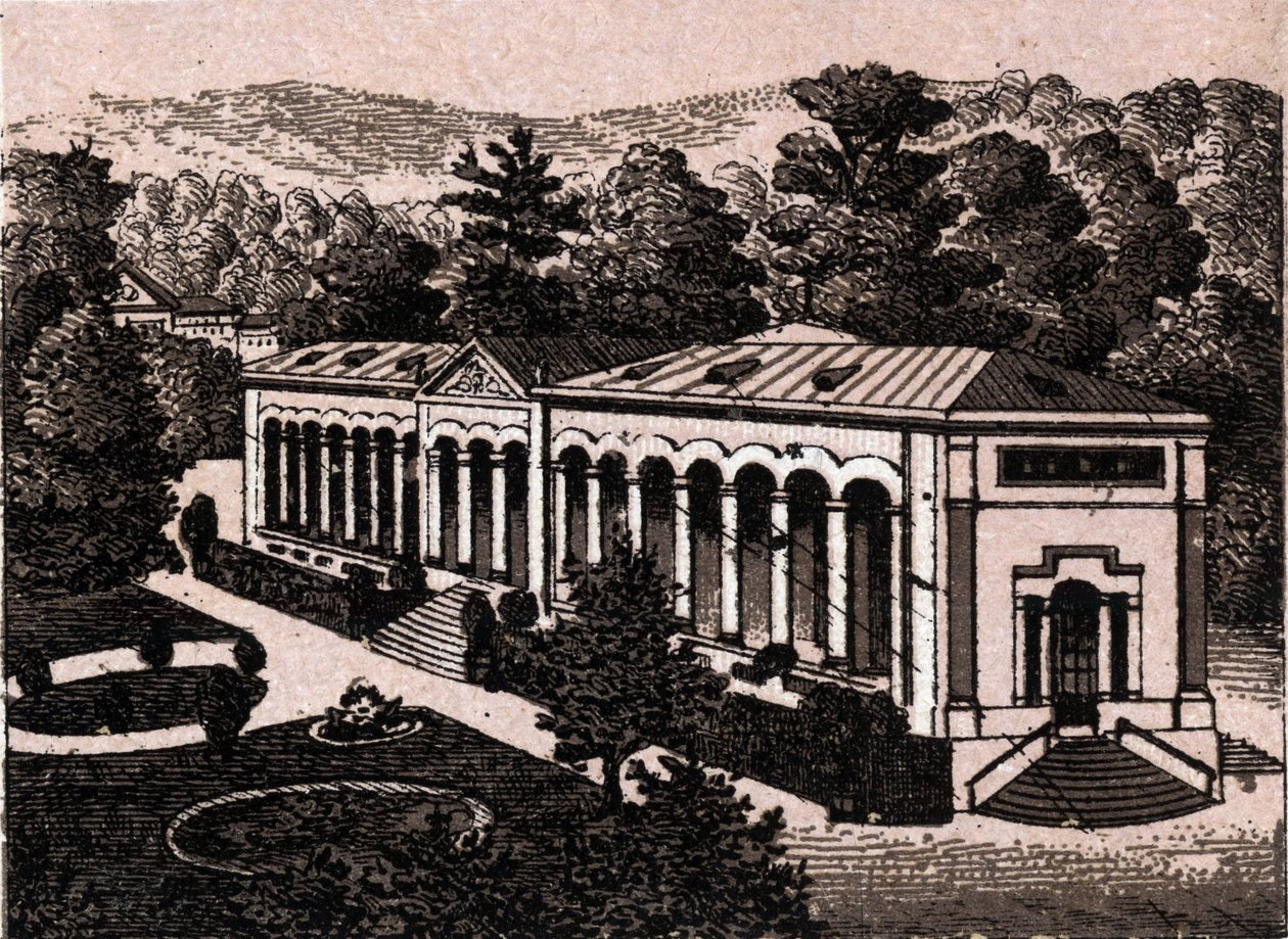 Baden Baden (Baden-Baden), Almanya: Colonnade
