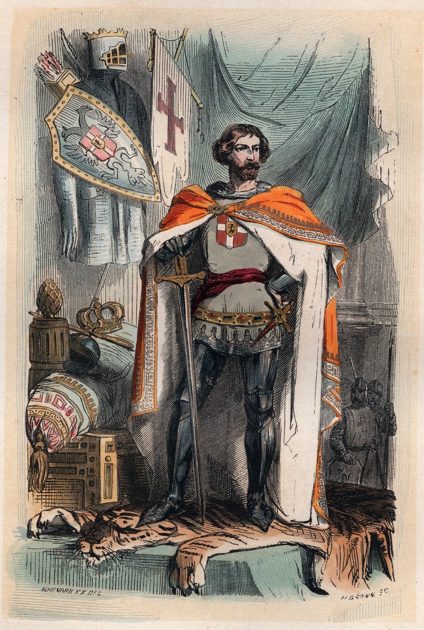 Baldwin I Konstantinopolis - Doğu