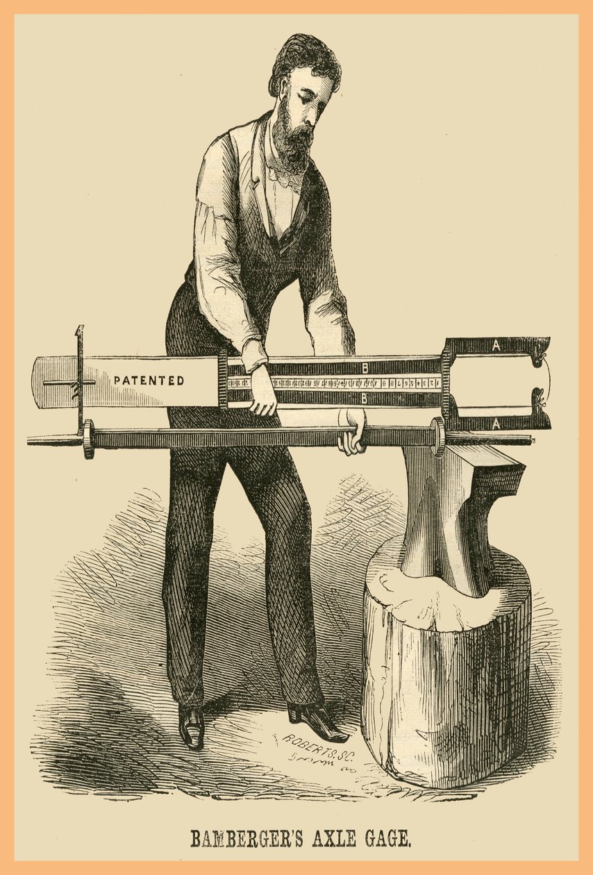 Bamberger Axel Gage by Unknown Artist
