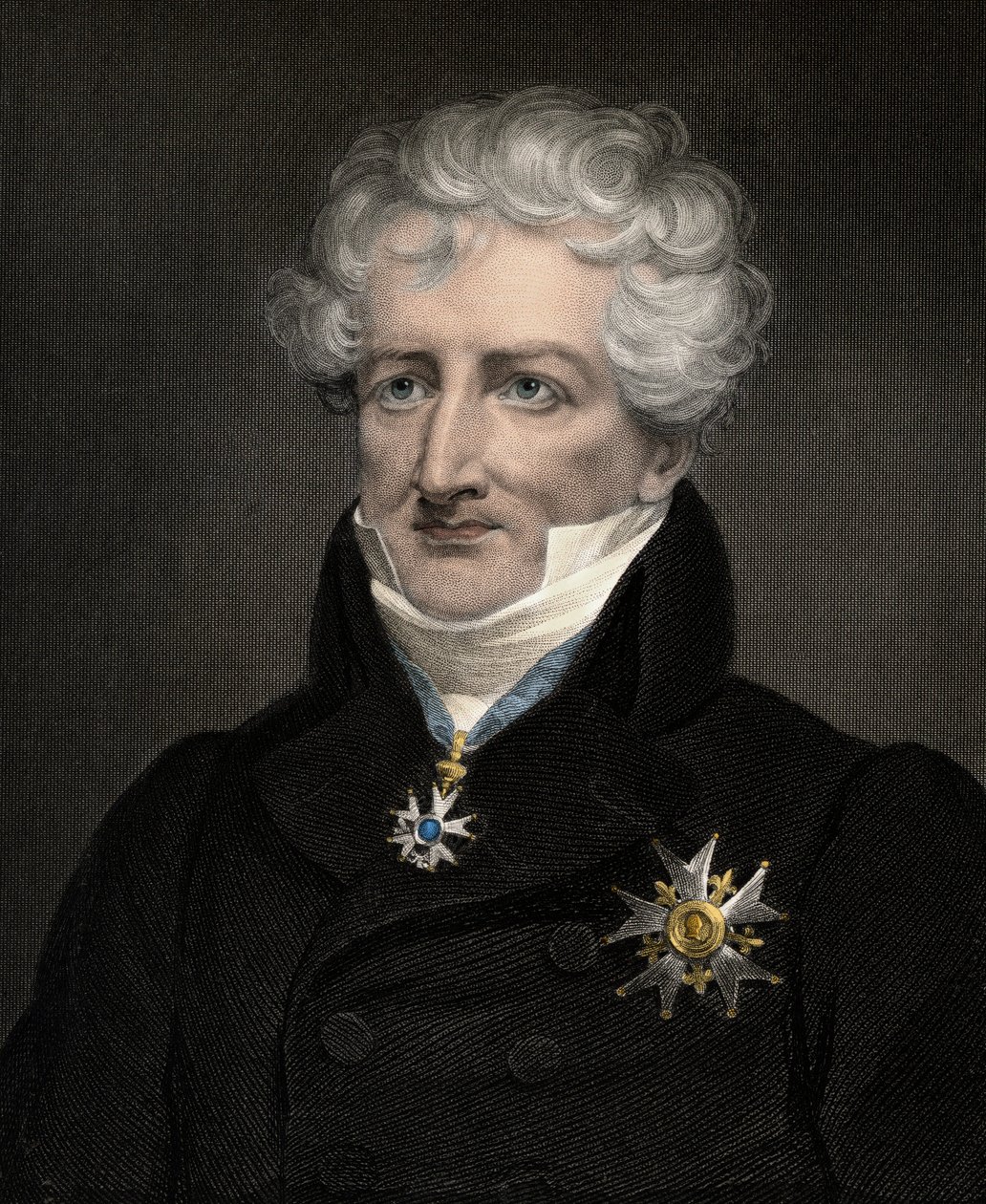 Baron Georges Cuvier (1764-1823) - gravür - 19. yüzyıl by Unknown artist