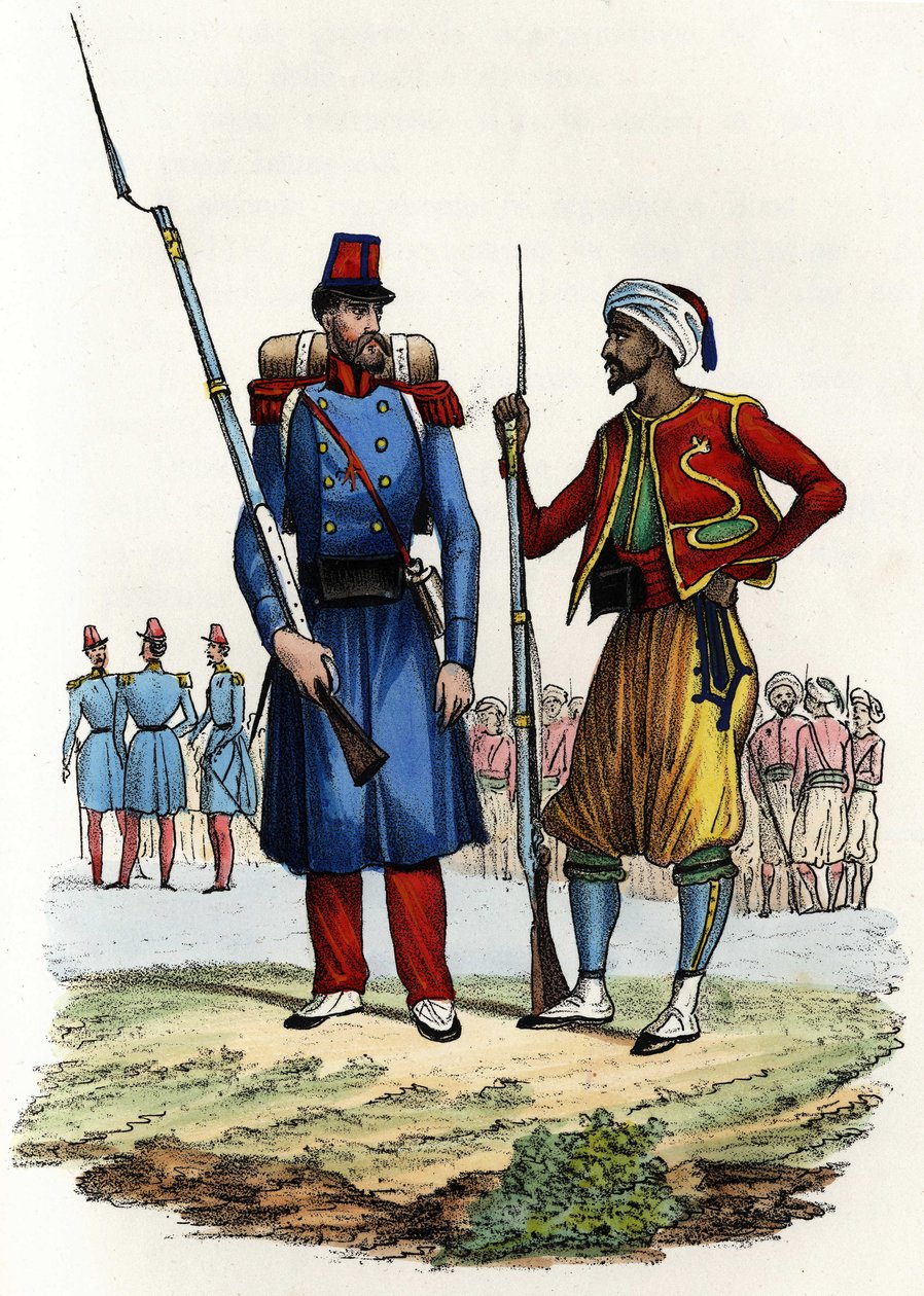 Yabancı Lejyon taburu oluşturuldu ve 1831