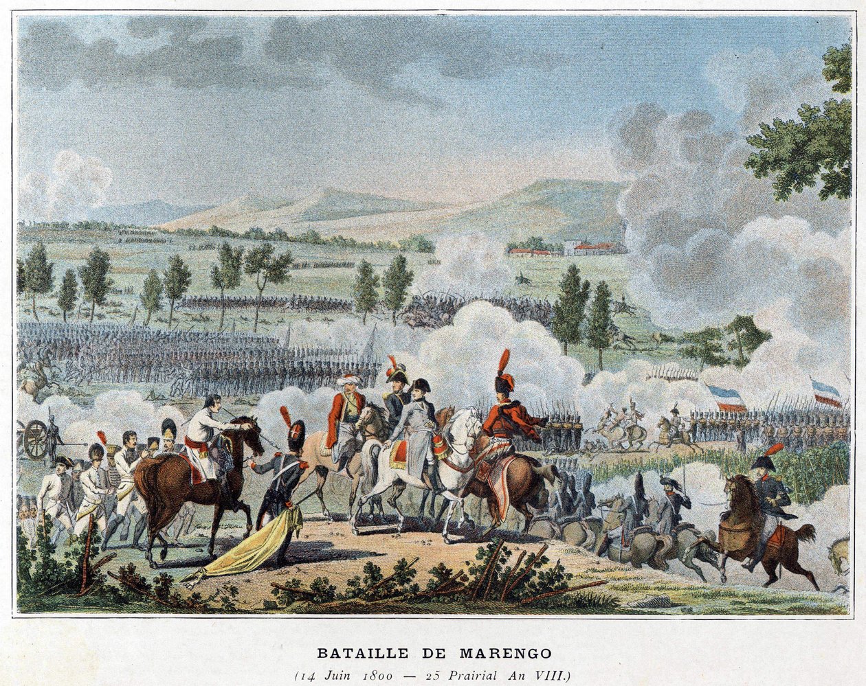 Marengo Savaşı, 14 Haziran by Unknown artist